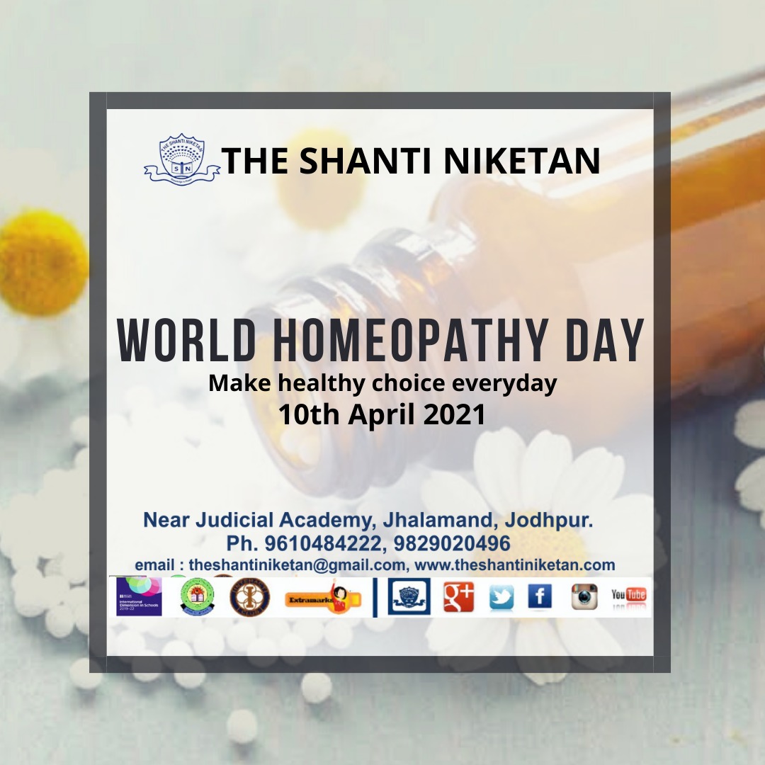 WORLD HOMEOPATHY DAY